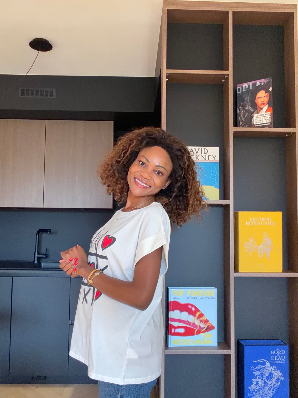 T-shirt Giada – Blanc