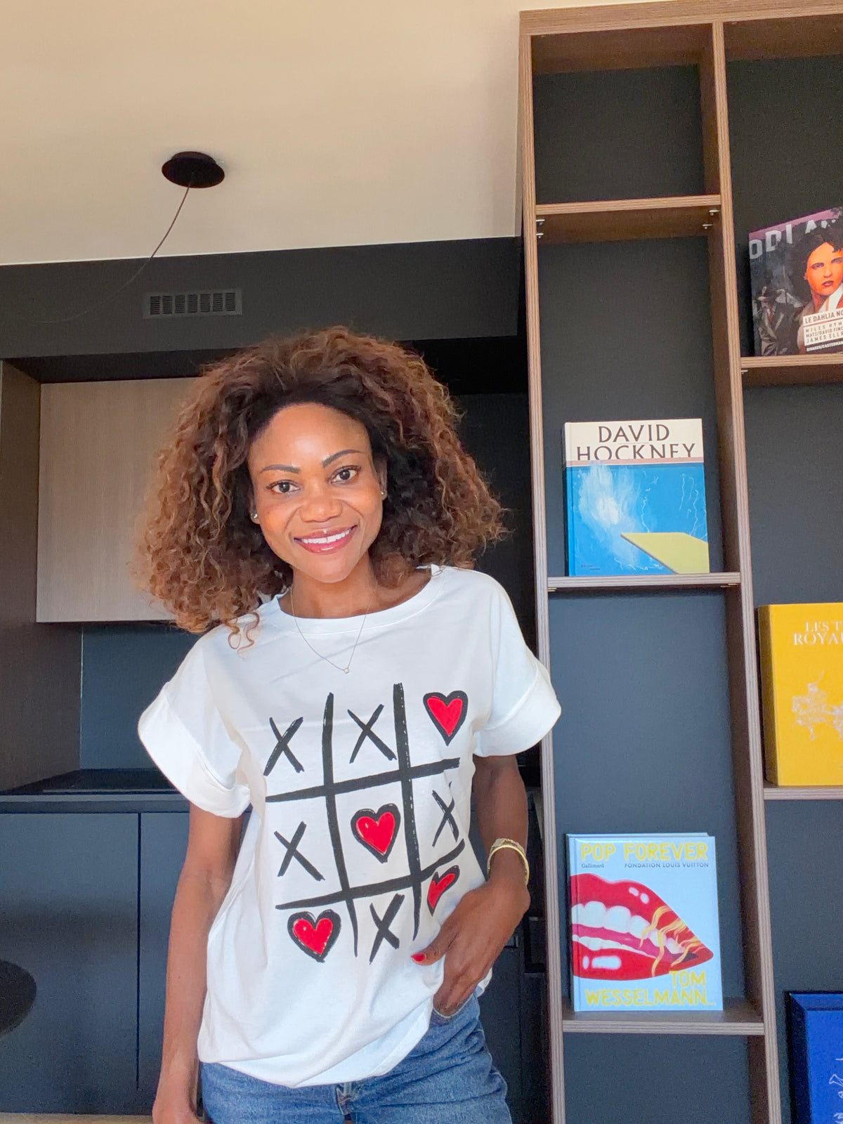 T-shirt Giada – Blanc