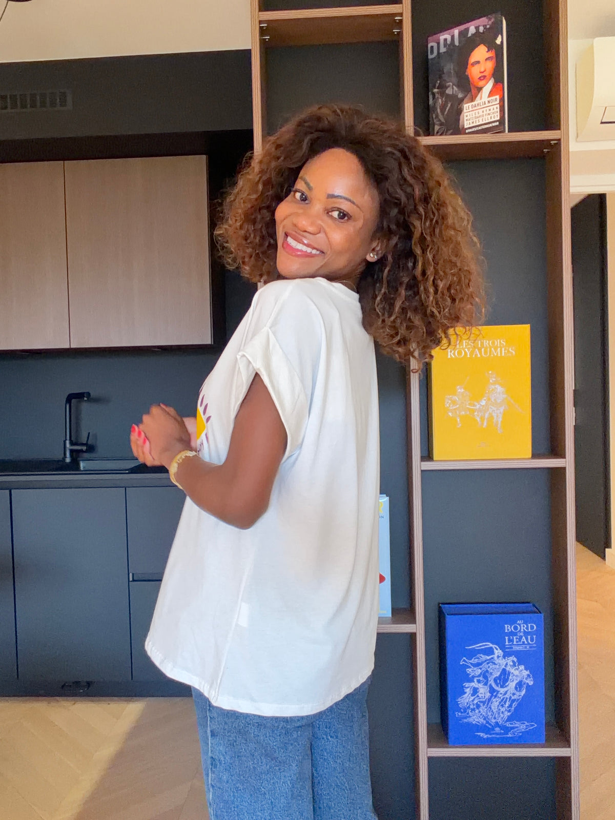 T-shirt Giada – Blanc