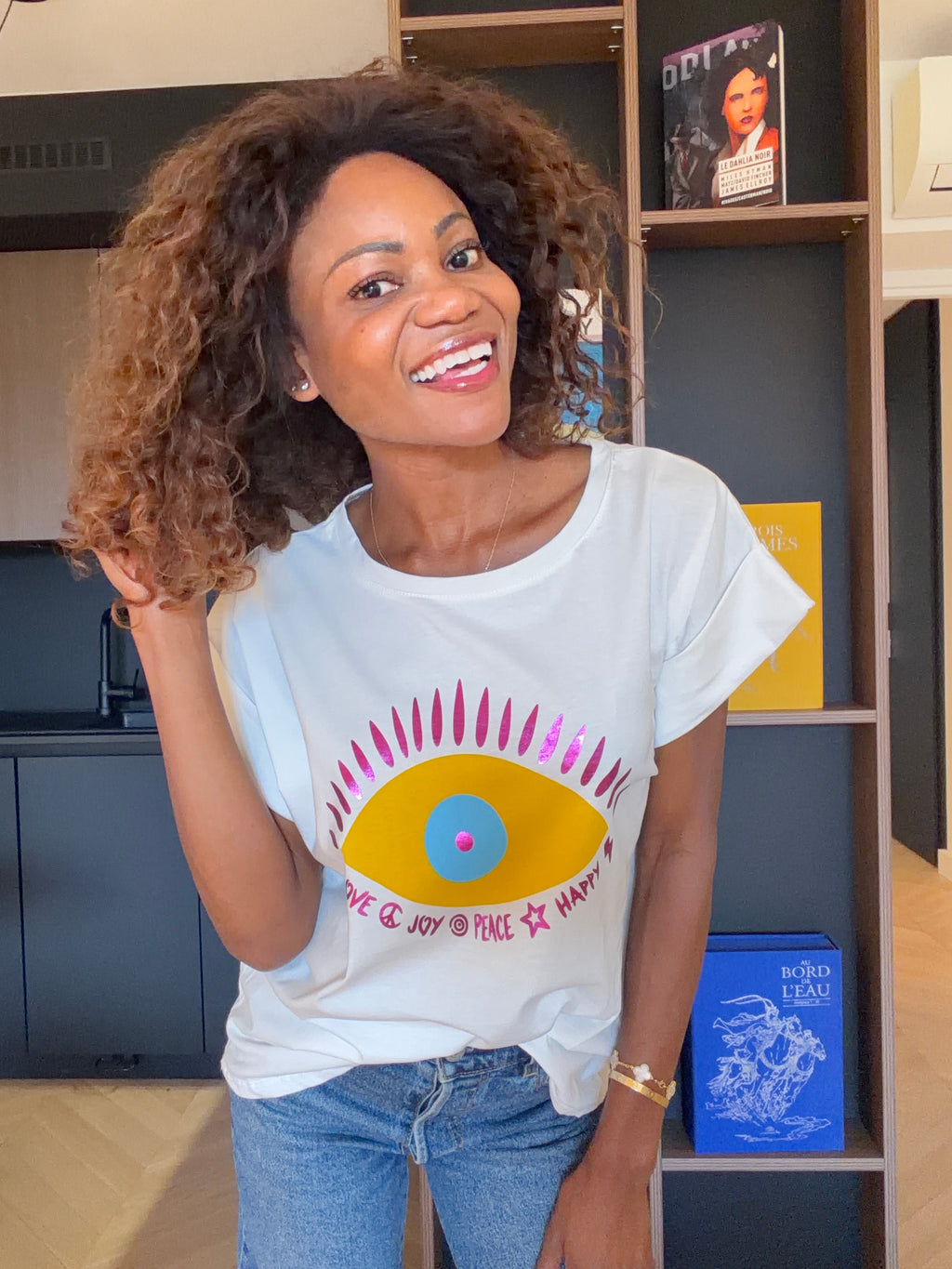 T-shirt Giada – Blanc