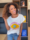 T-shirt Giada – Blanc