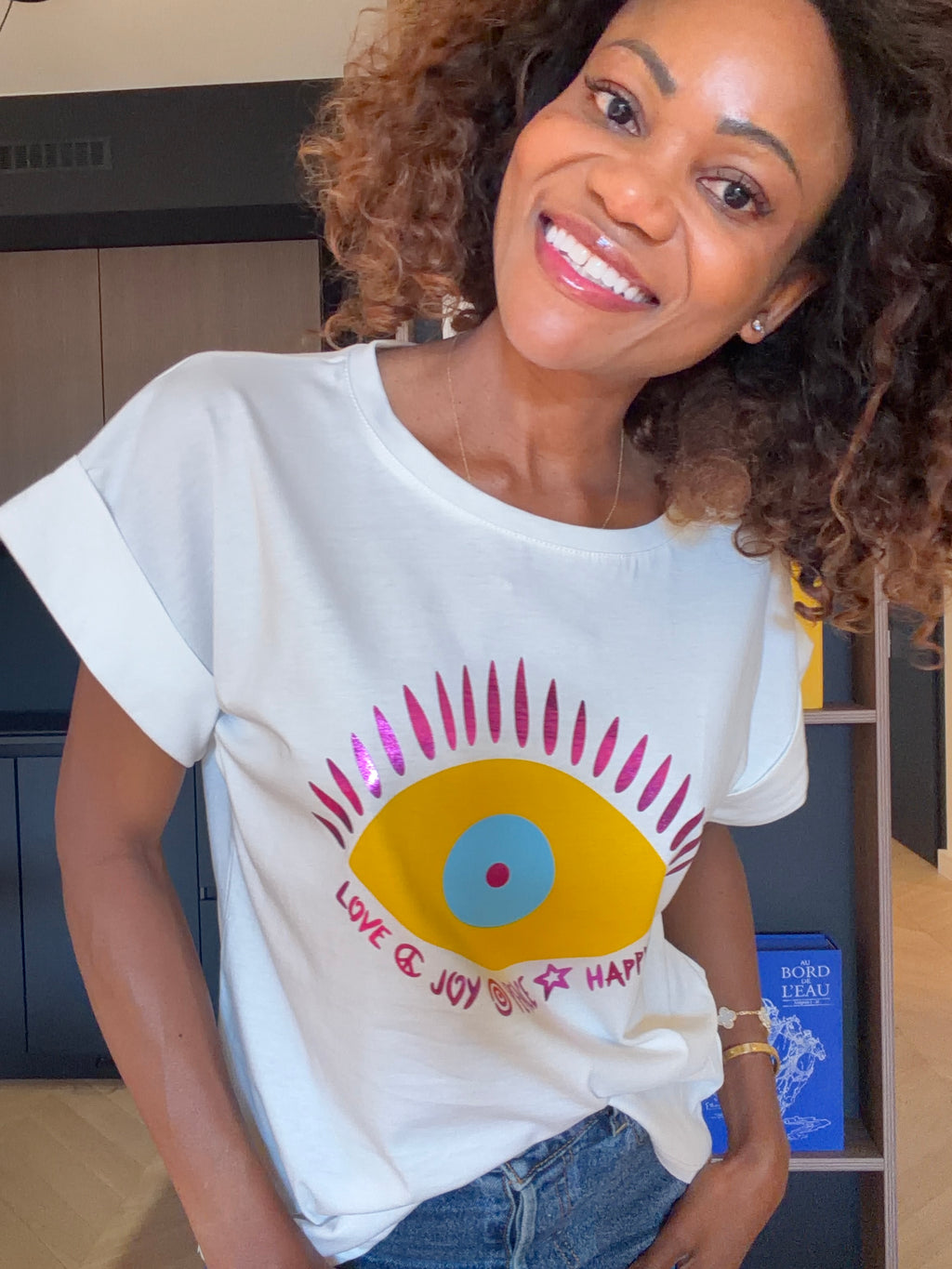 T-shirt Giada – Blanc