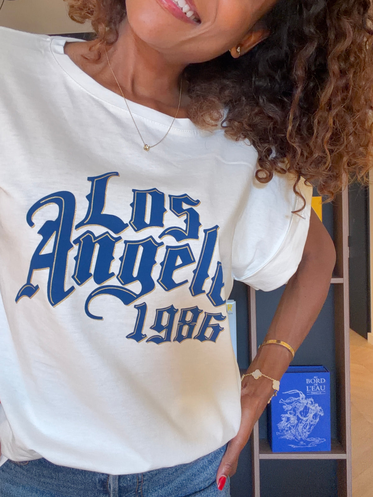 T-shirt Giada – Blanc
