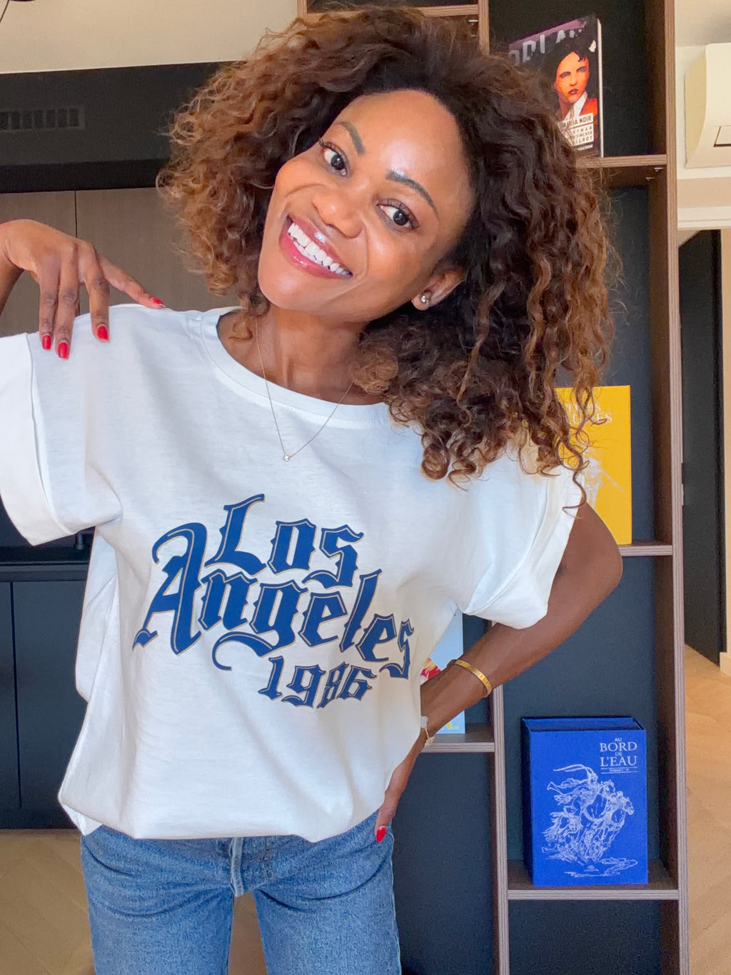 T-shirt Giada – Blanc