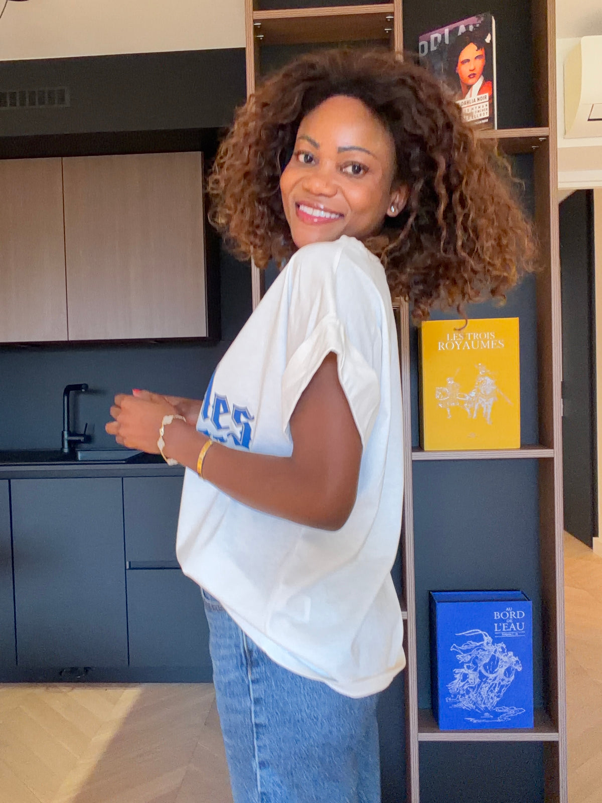 T-shirt Giada – Blanc