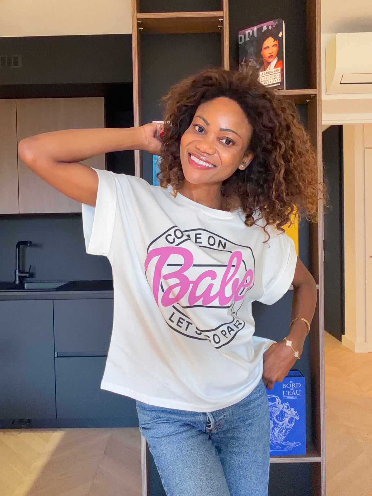 T-shirt Giada – Blanc