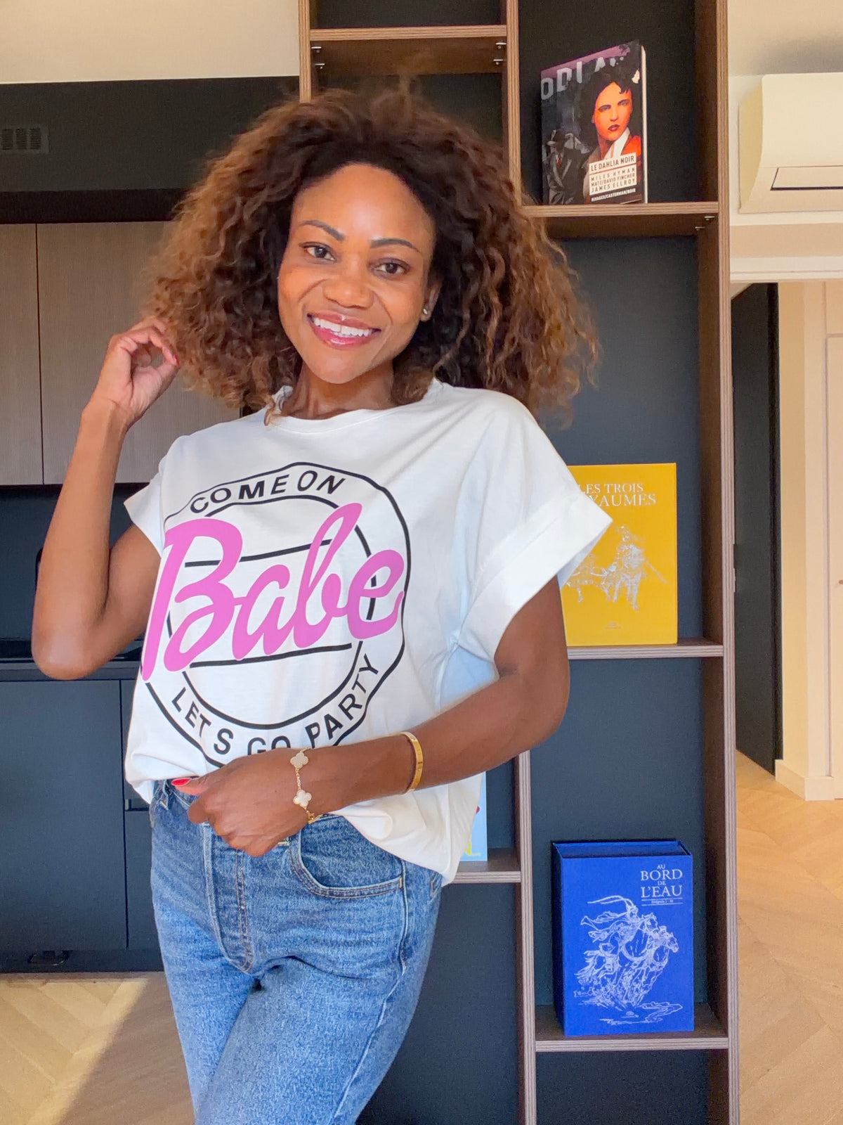 T-shirt Giada – Blanc