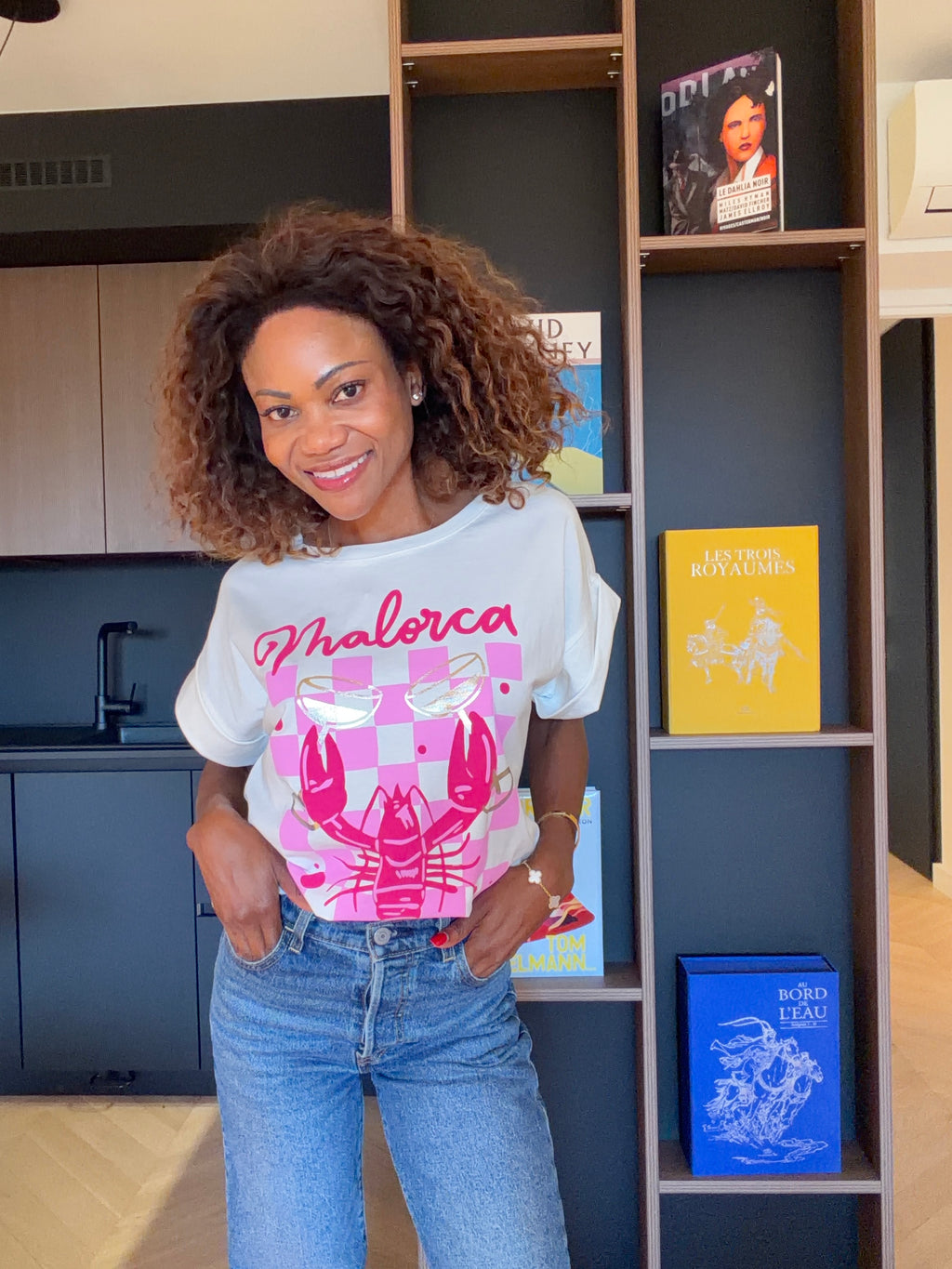 T-shirt Giada – Blanc