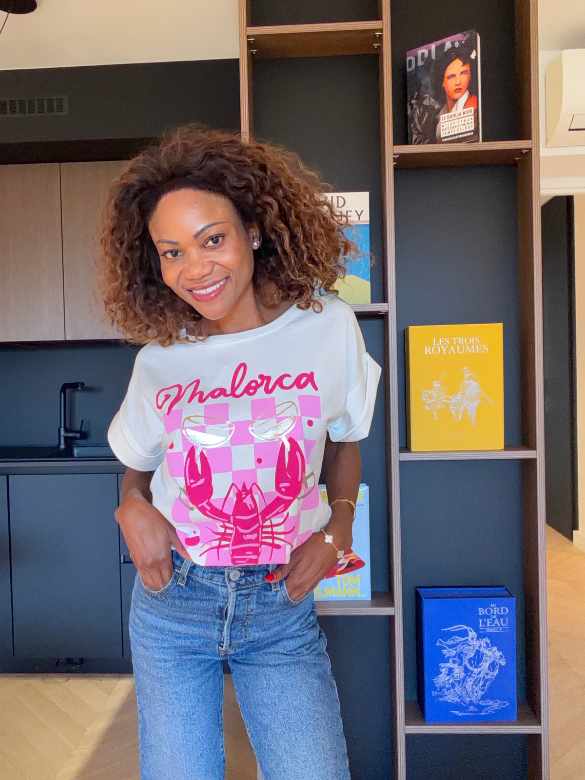T-shirt Giada – Blanc