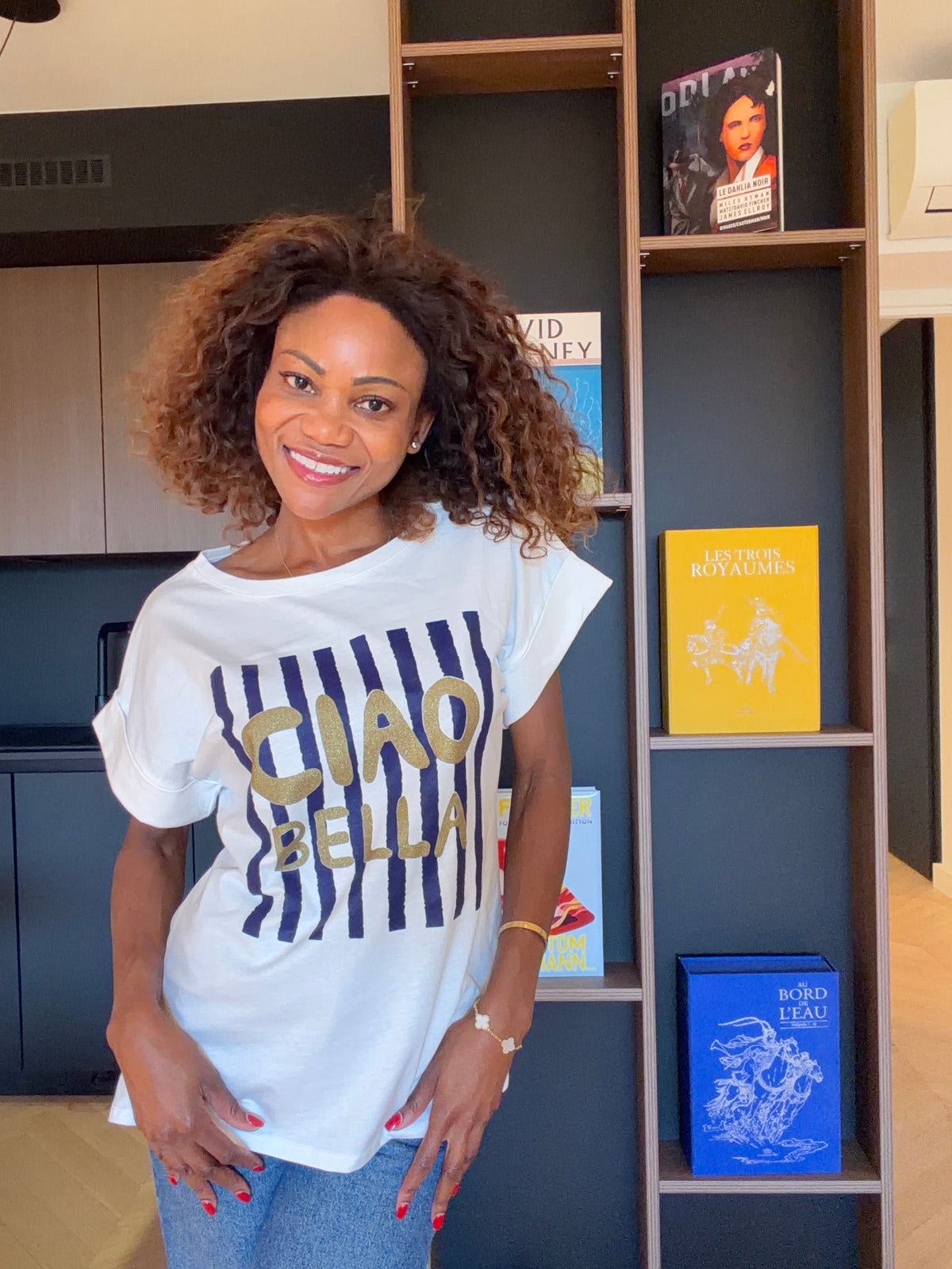 T-shirt Giada – Blanc