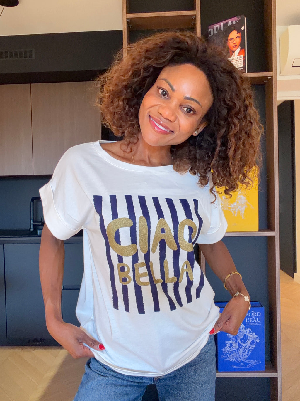 T-shirt Giada – Blanc