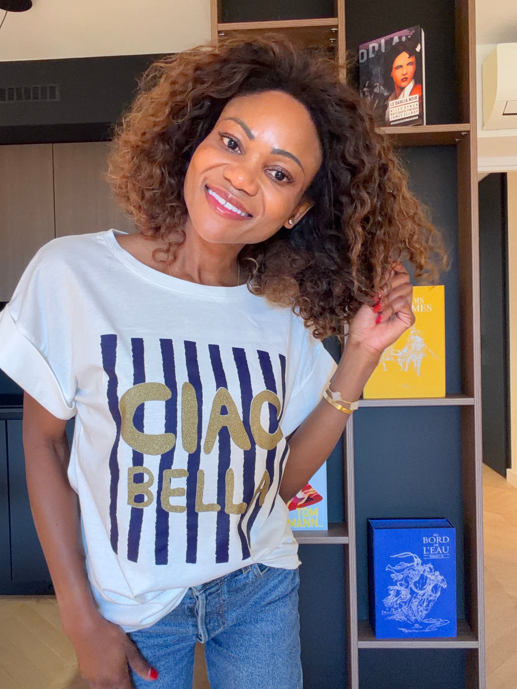 T-shirt Giada – Blanc