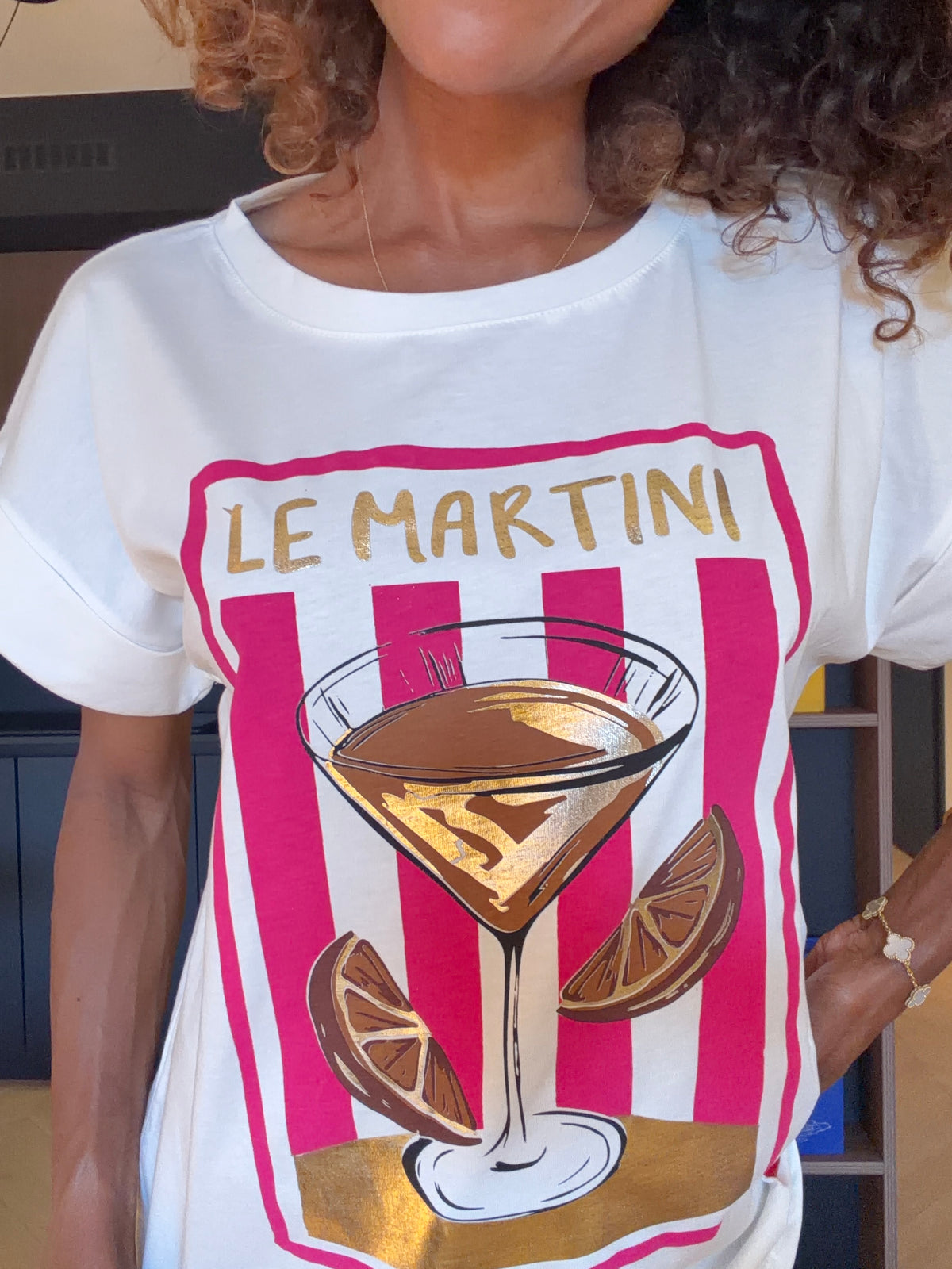 T-shirt Giada – Blanc