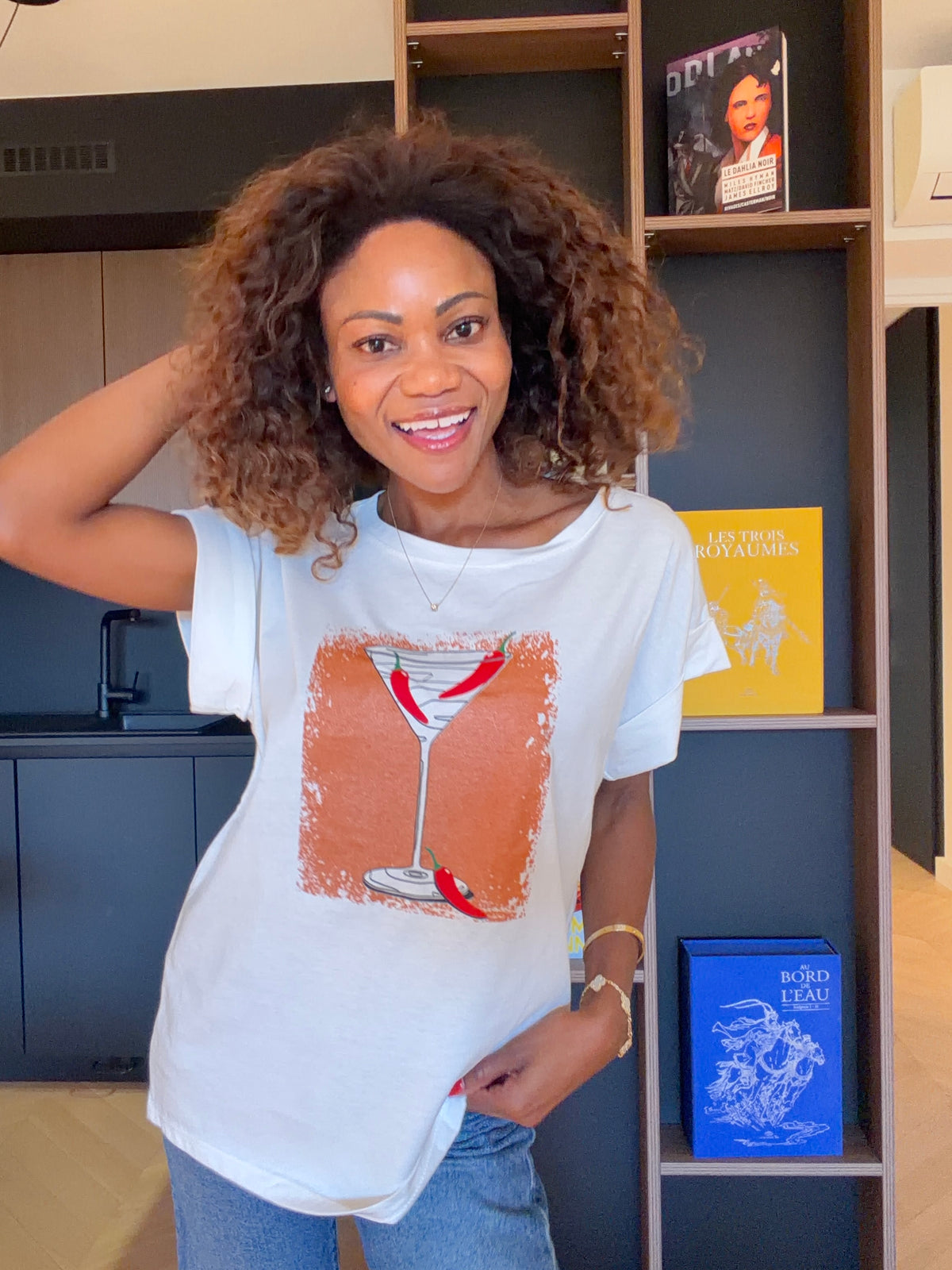 T-shirt Giada – Blanc