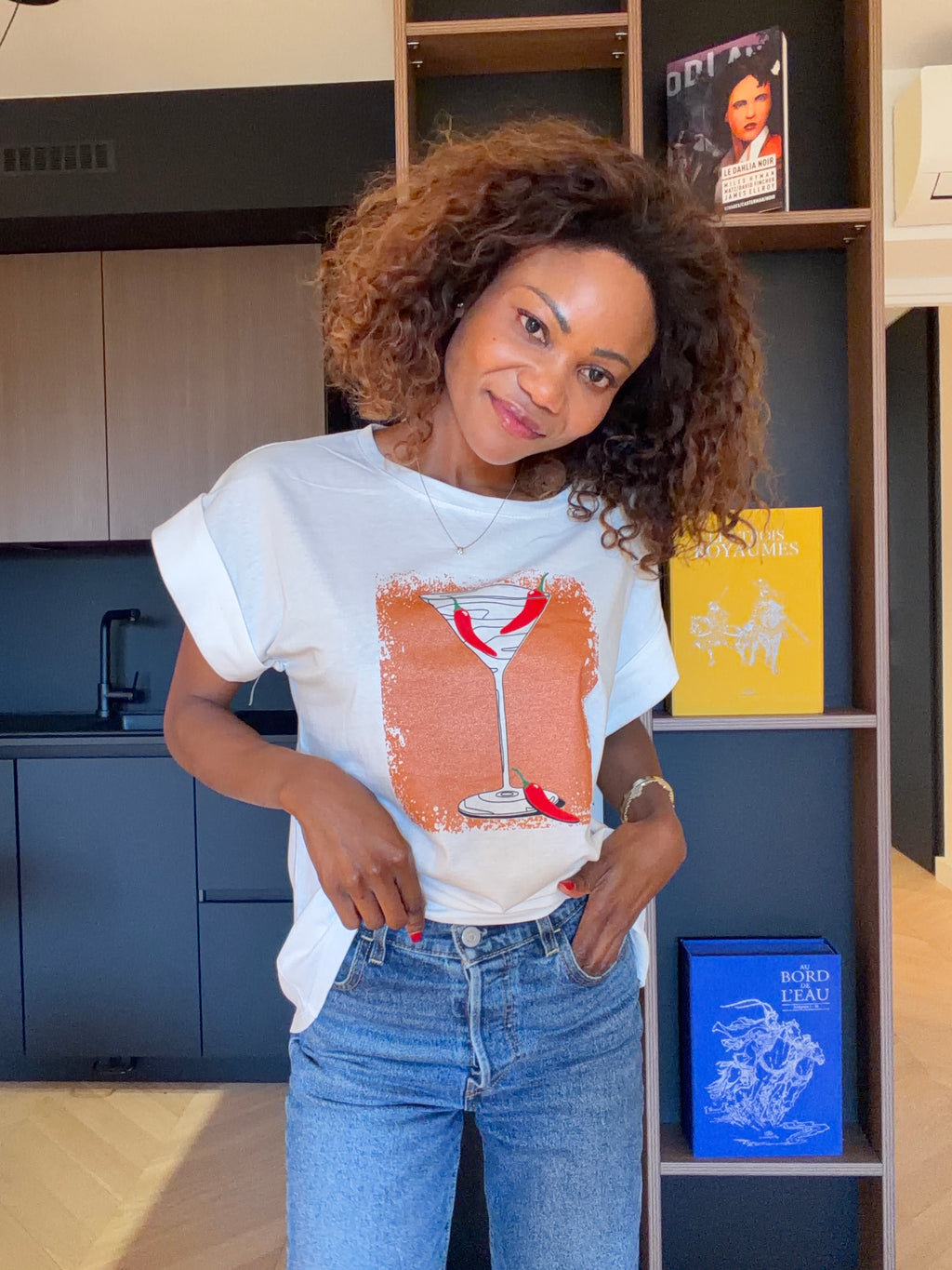 T-shirt Giada – Blanc