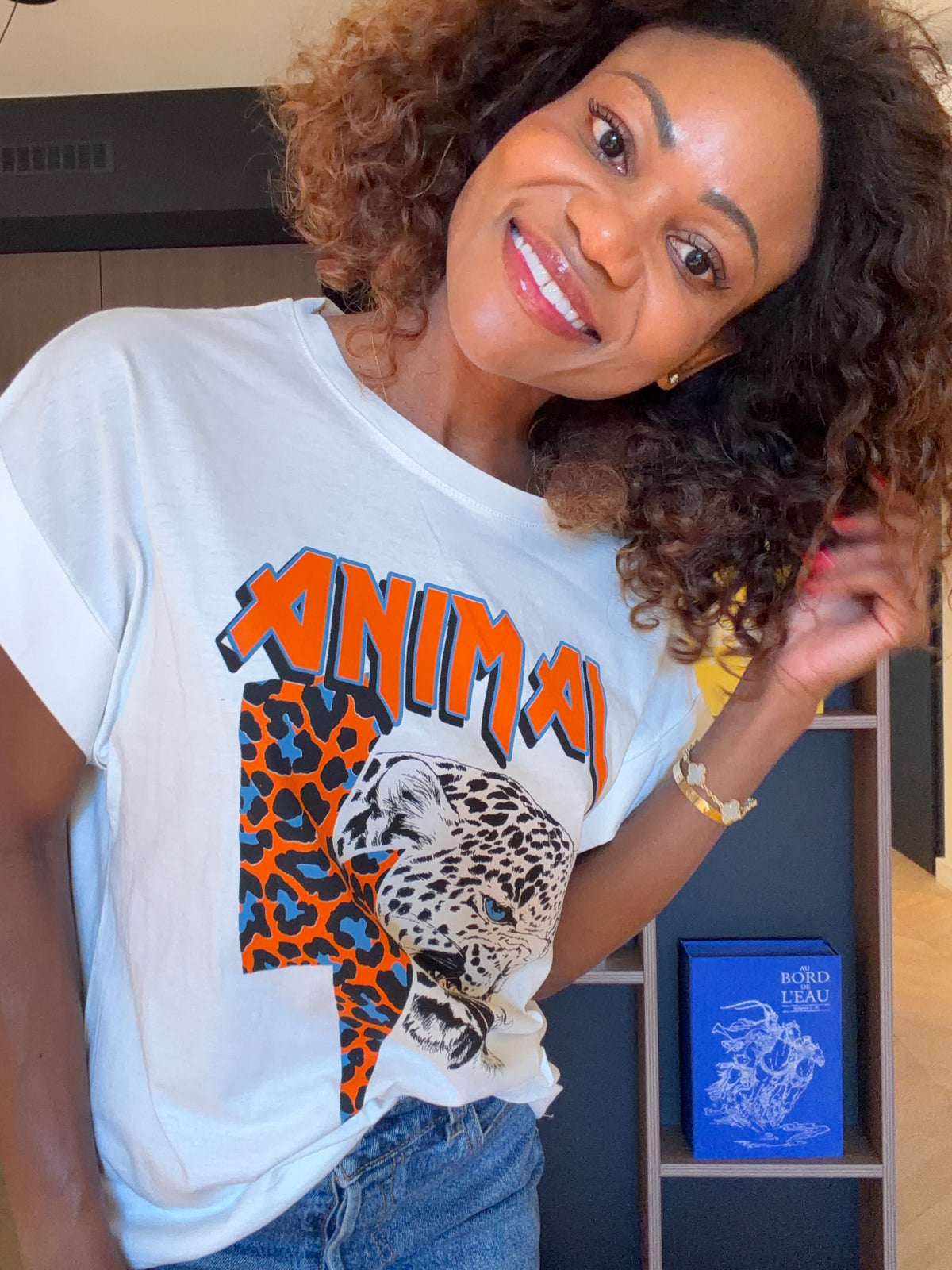 T-shirt Giada – Blanc