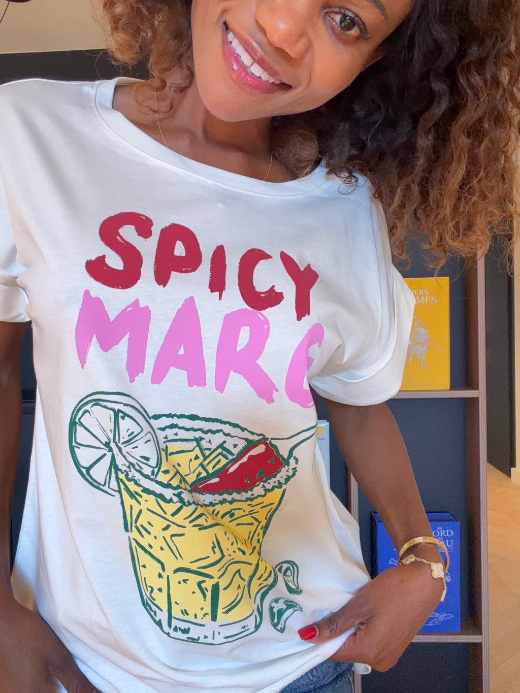 T-shirt Giada – Blanc