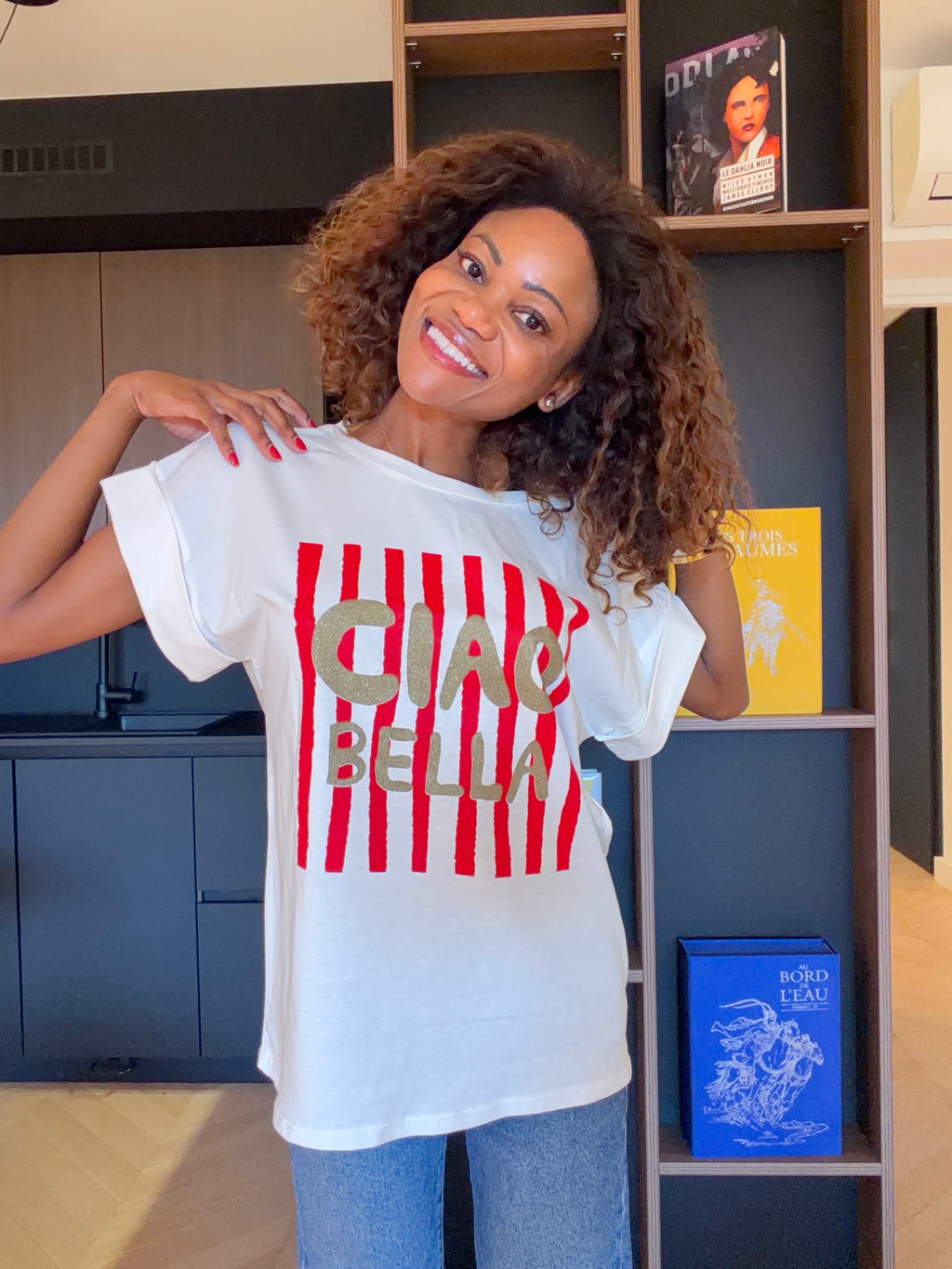 T-shirt Giada – Blanc