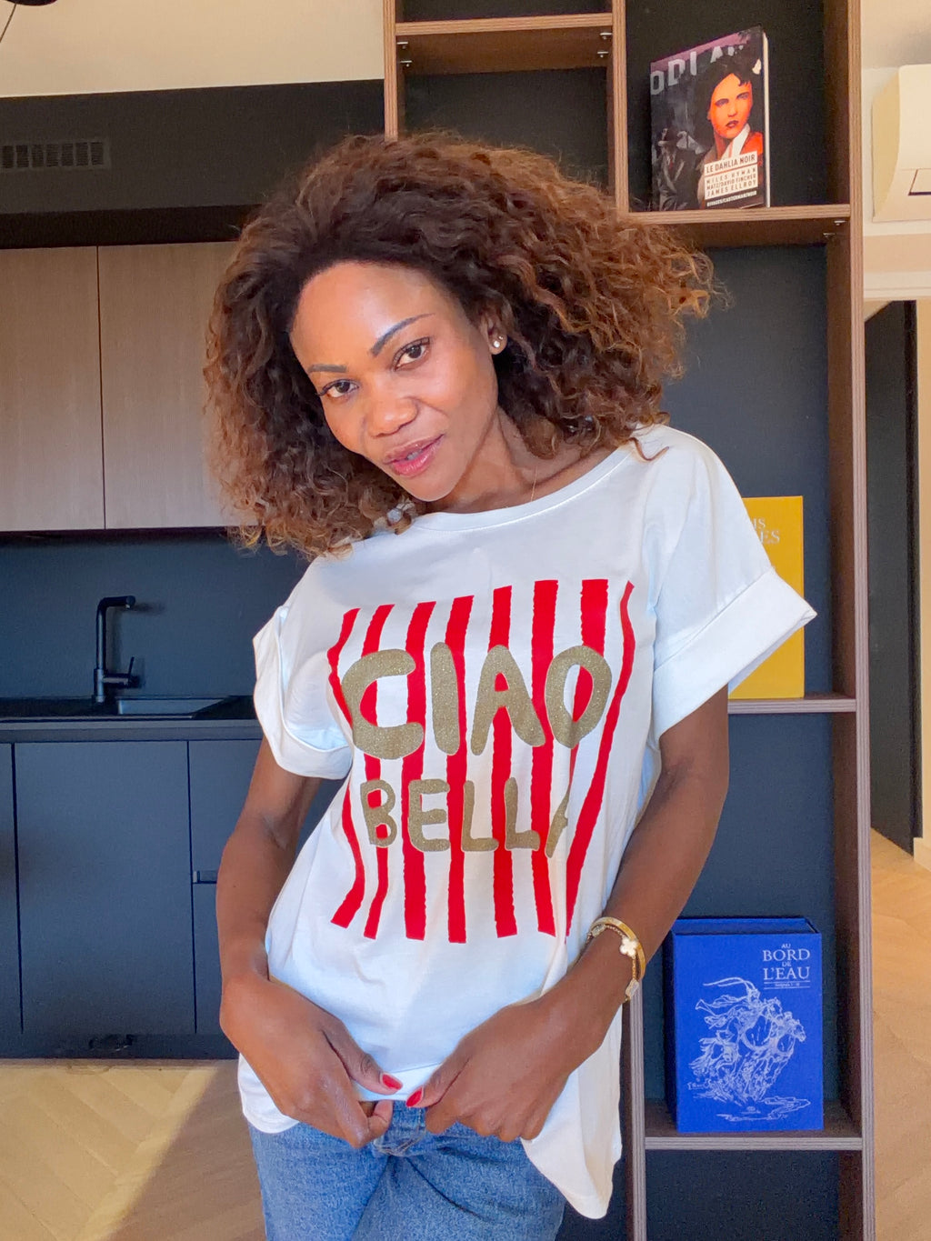 T-shirt Giada – Blanc