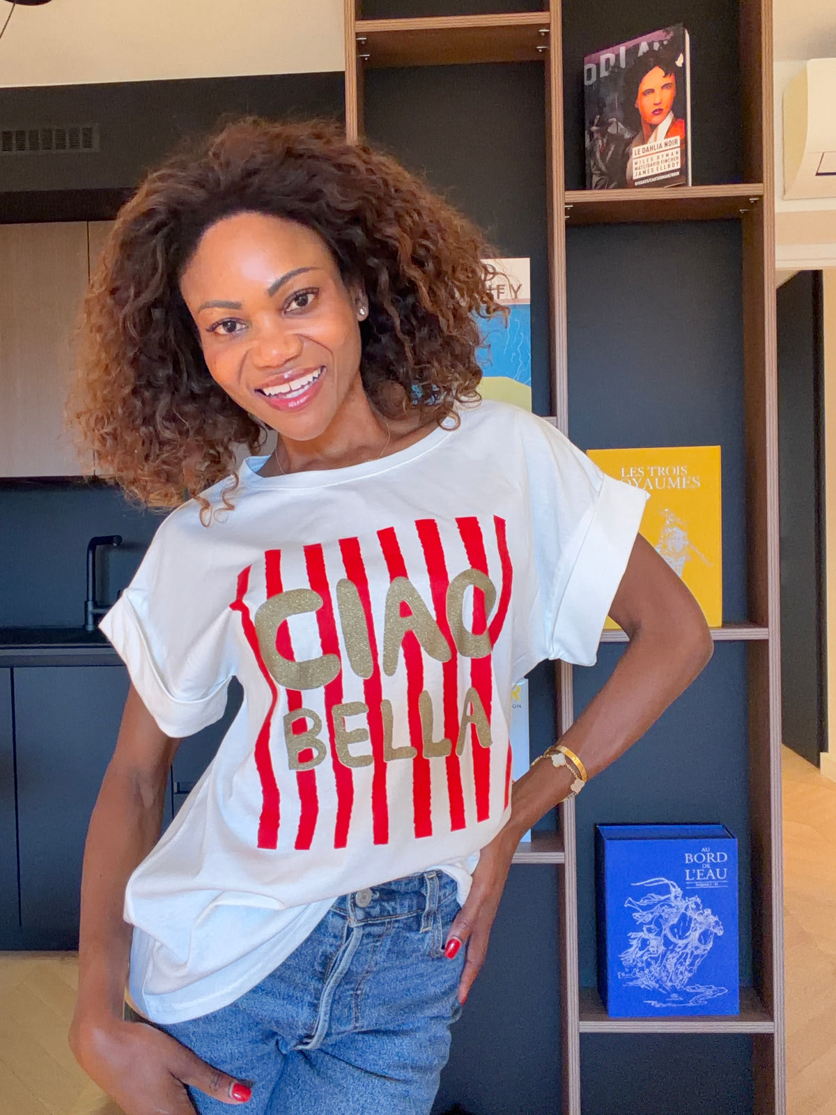 T-shirt Giada – Blanc