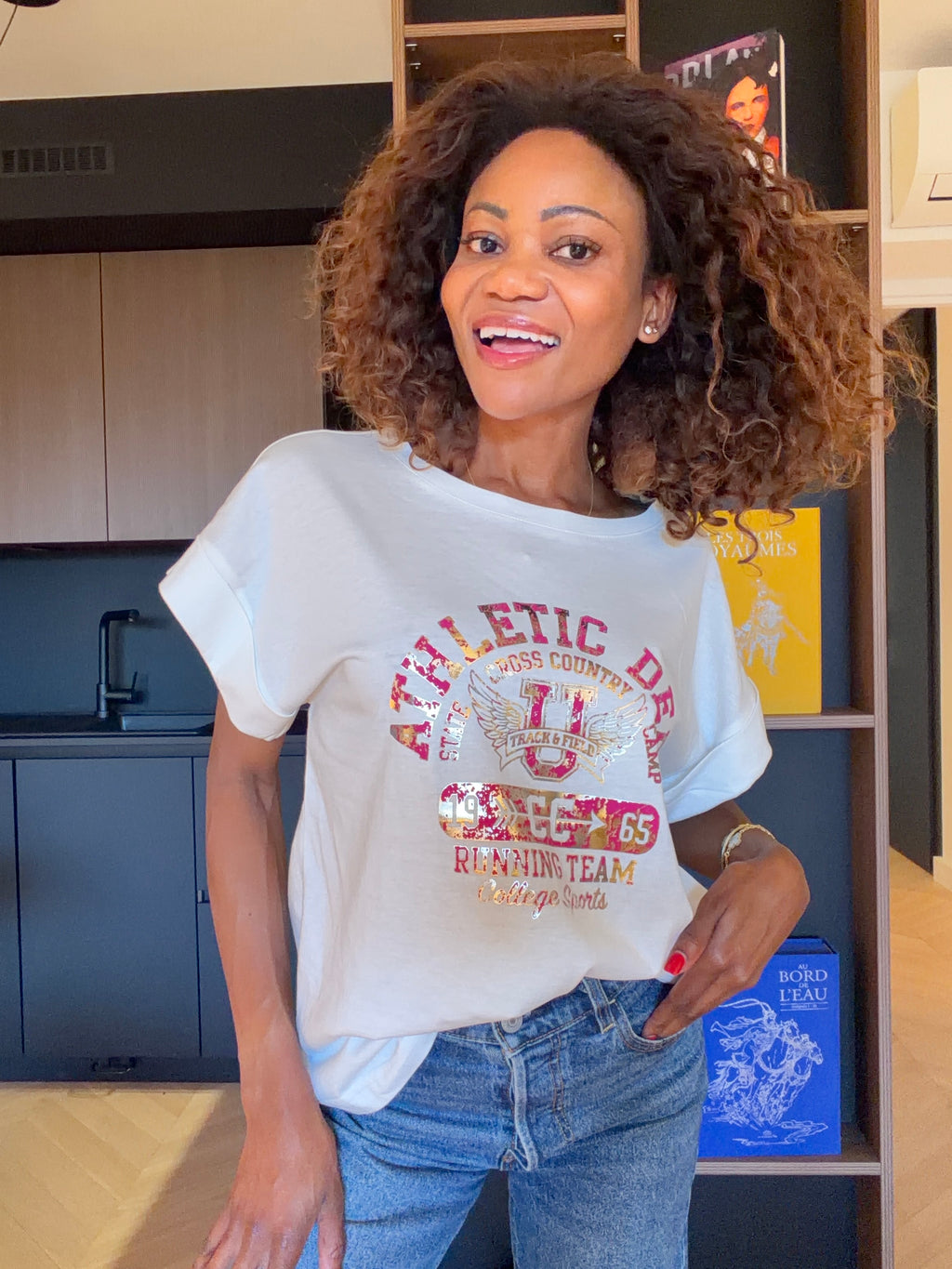T-shirt Giada – Blanc