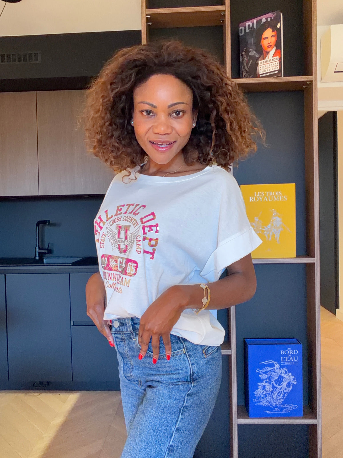 T-shirt Giada – Blanc