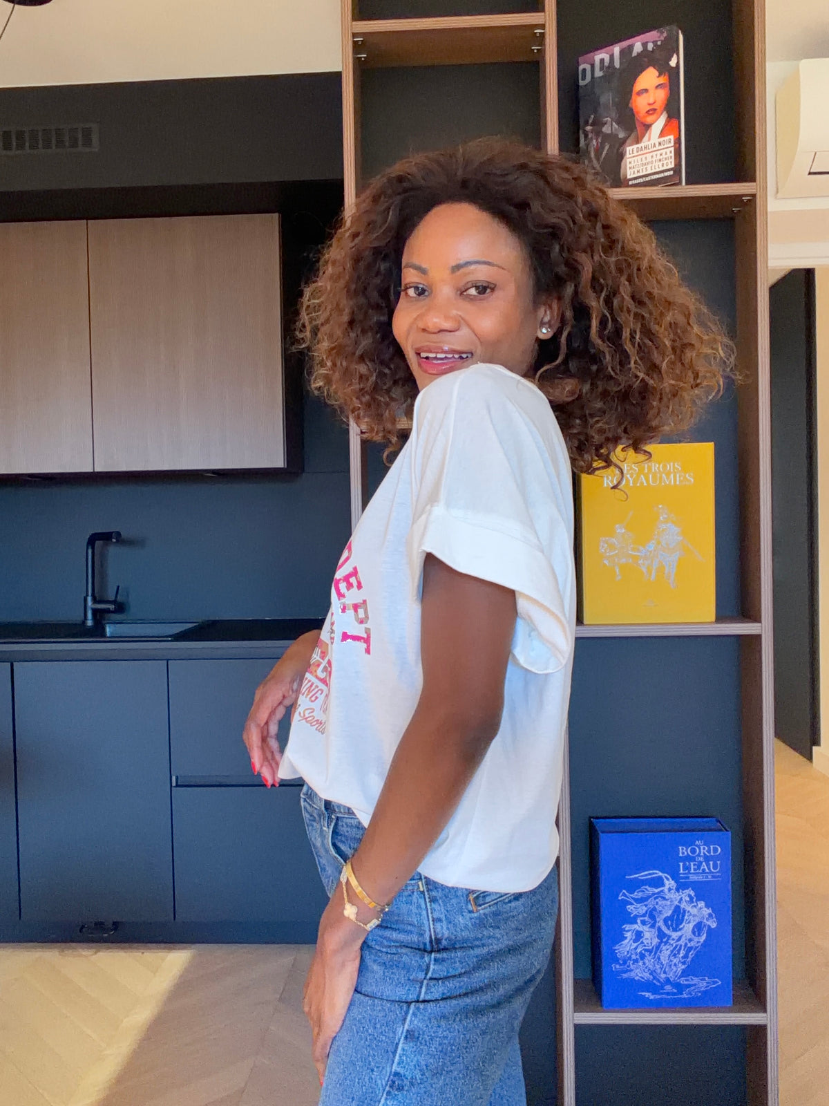 T-shirt Giada – Blanc