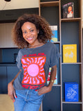 T-shirt Giada – Gris délavé
