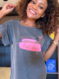 T-shirt Giada – Gris délavé