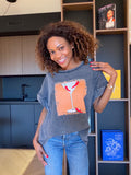 T-shirt Giada – Gris délavé