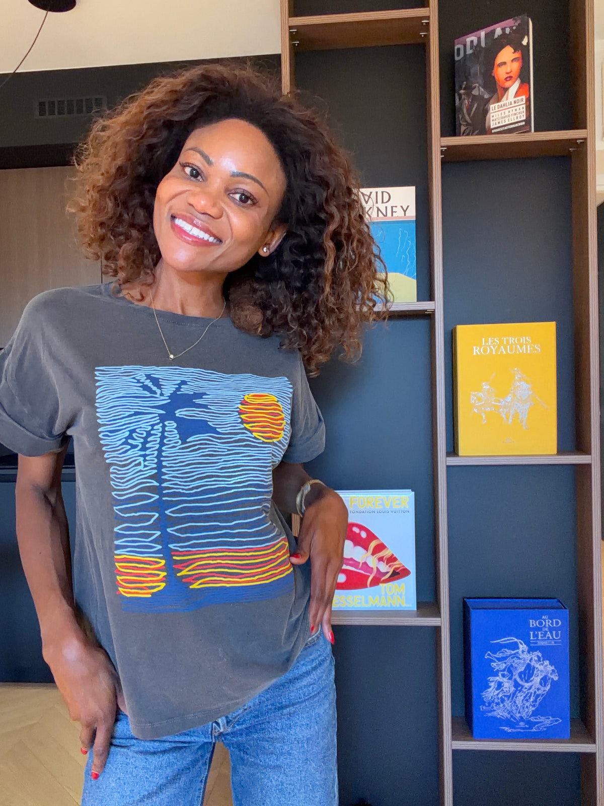T-shirt Giada – Gris délavé
