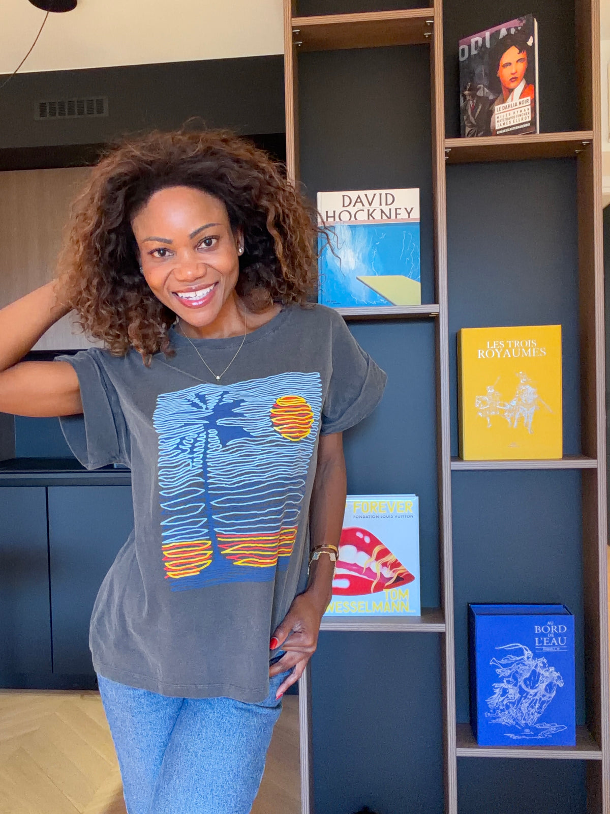 T-shirt Giada – Gris délavé