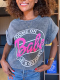 T-shirt Giada – Gris délavé