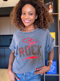 T-shirt Giada – Gris délavé