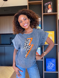 T-shirt Giada – Gris délavé