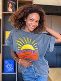 T-shirt Giada – Gris délavé