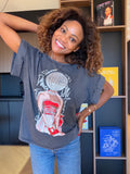 T-shirt Giada – Gris délavé
