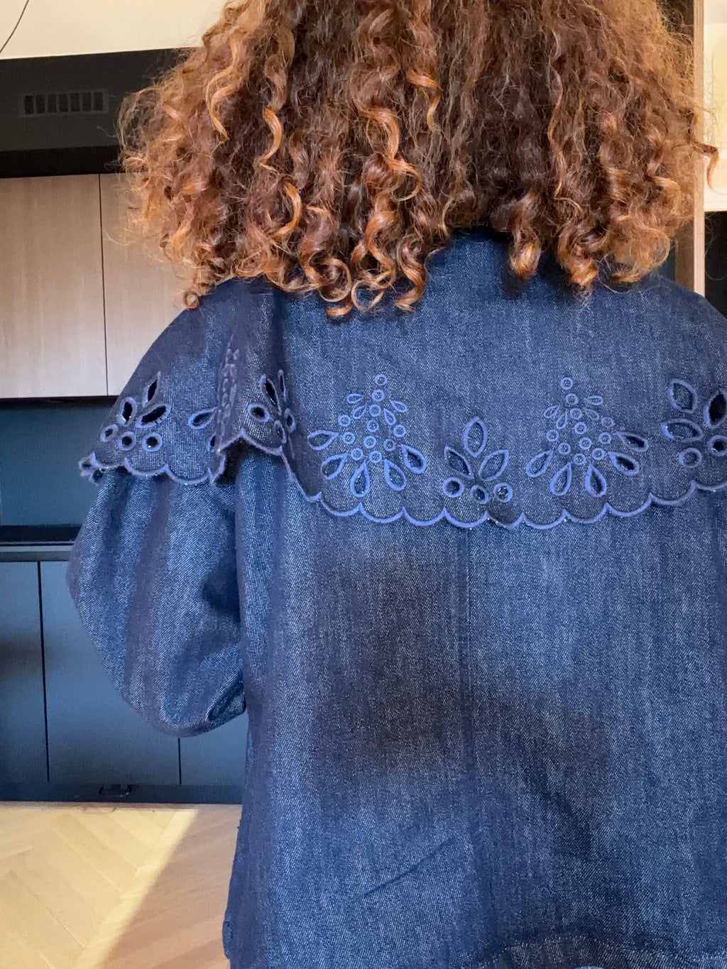 Veste Emma – Bleu brut