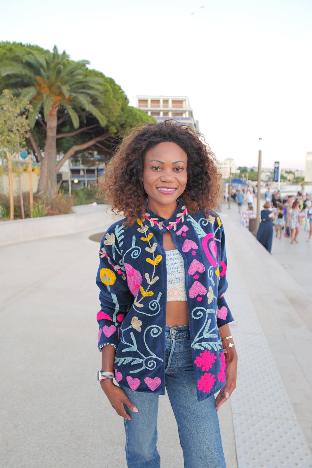 ANAYA Blue Jacket
