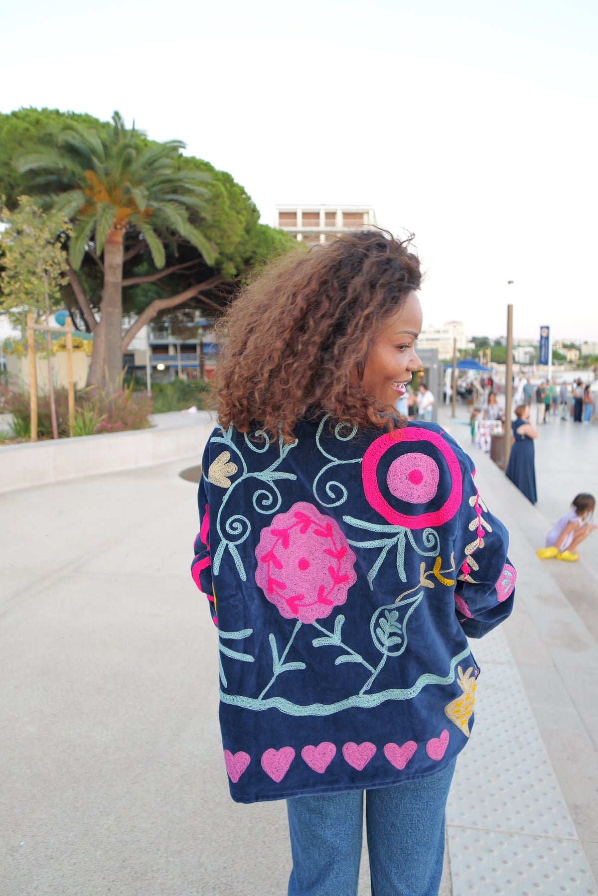 ANAYA Blue Jacket