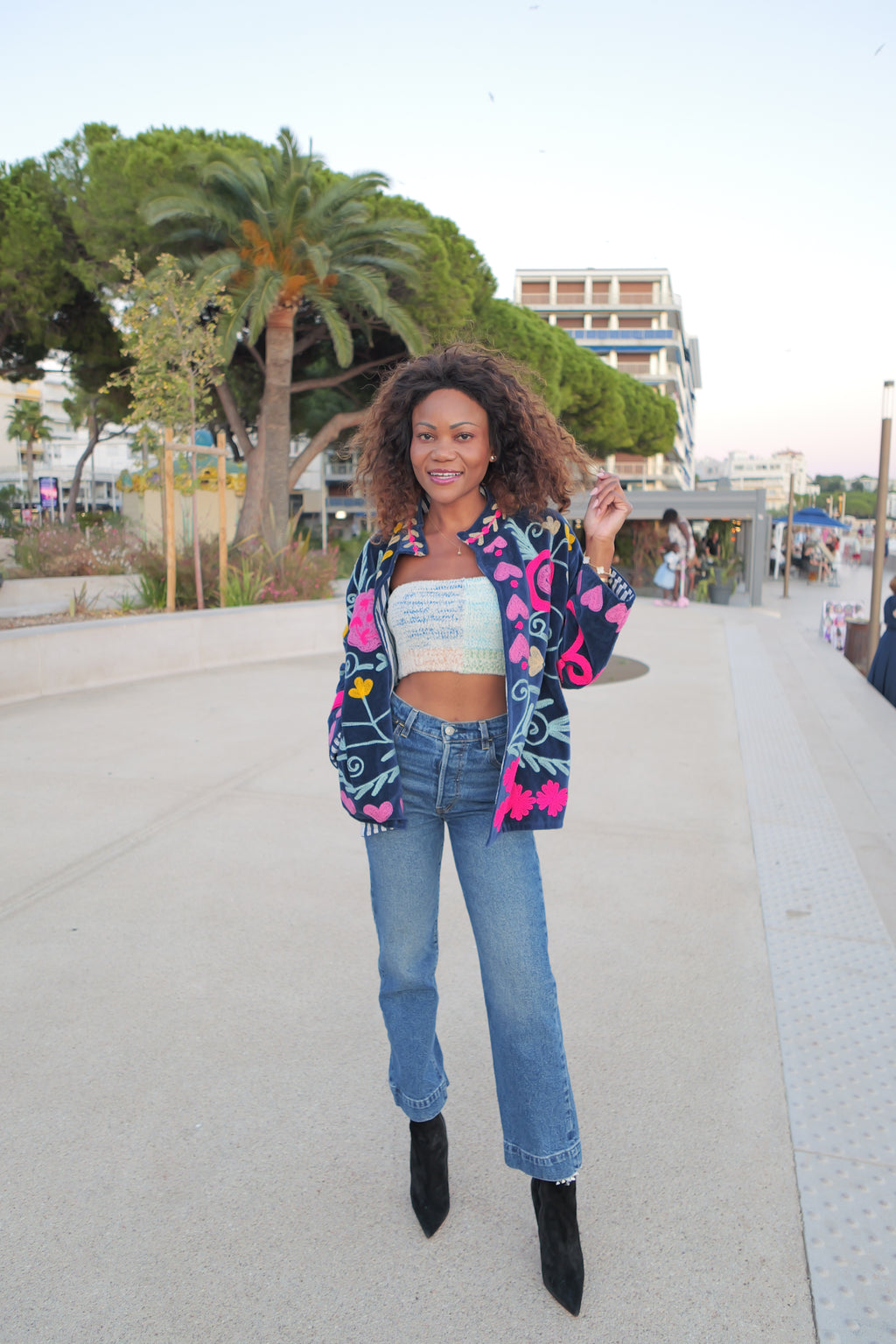 ANAYA Blue Jacket