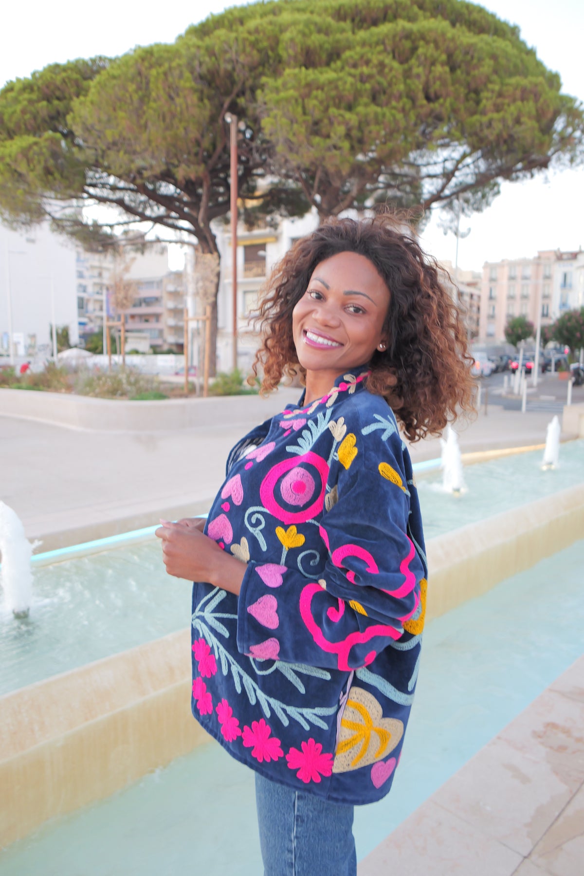 ANAYA Blue Jacket