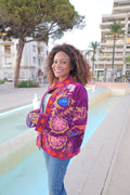 ANAYA Plum Jacket