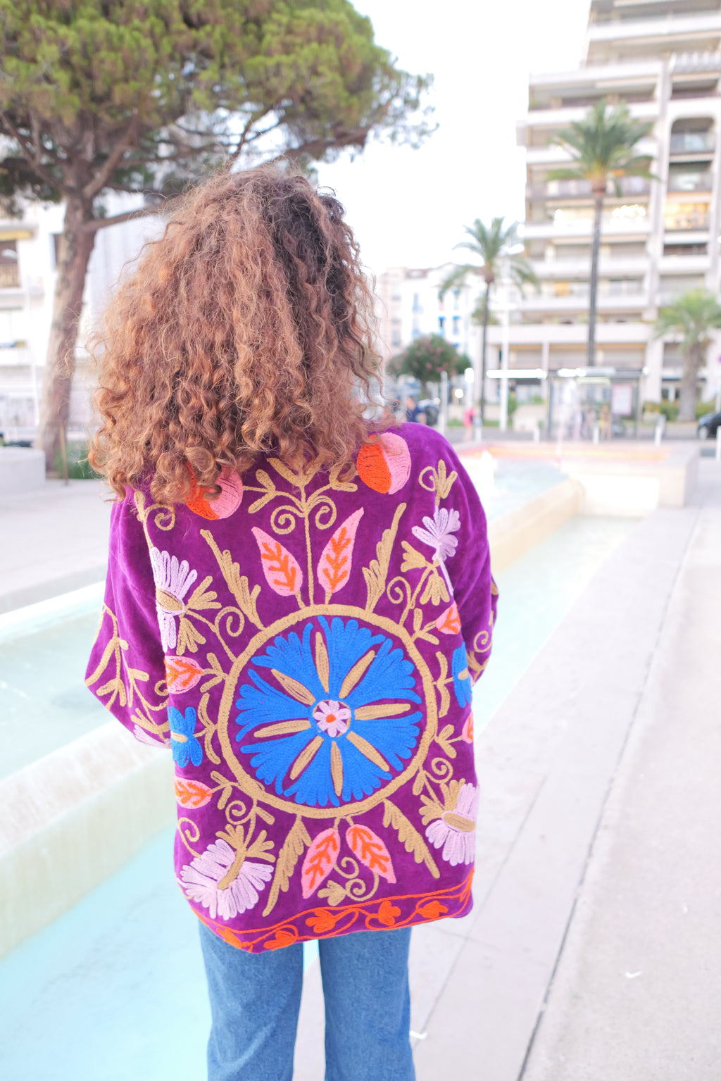 ANAYA Plum Jacket
