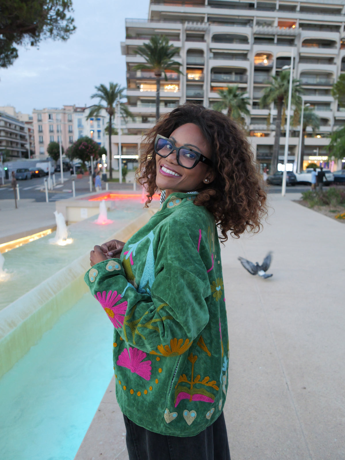 ANAYA green jacket