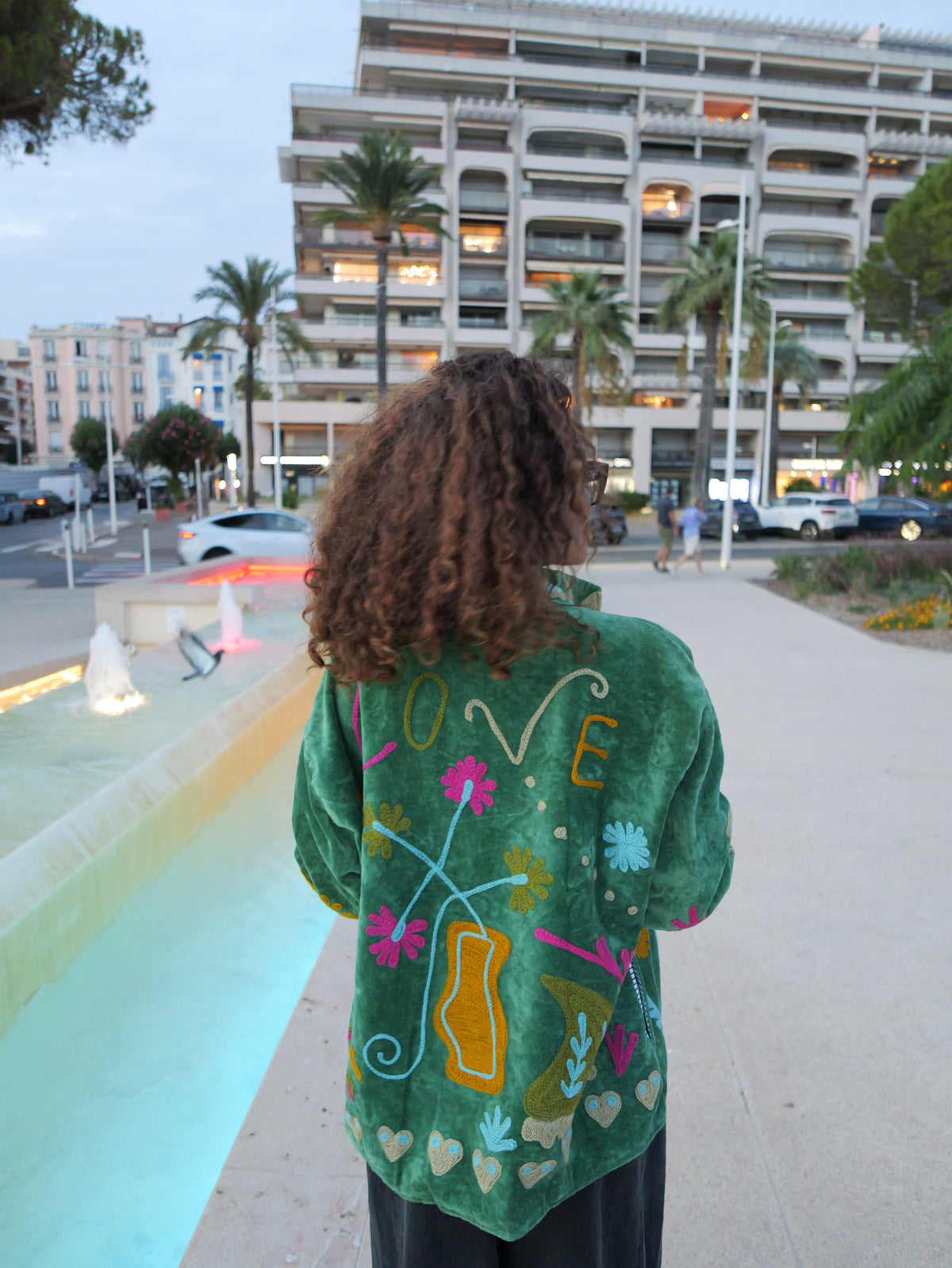 ANAYA green jacket