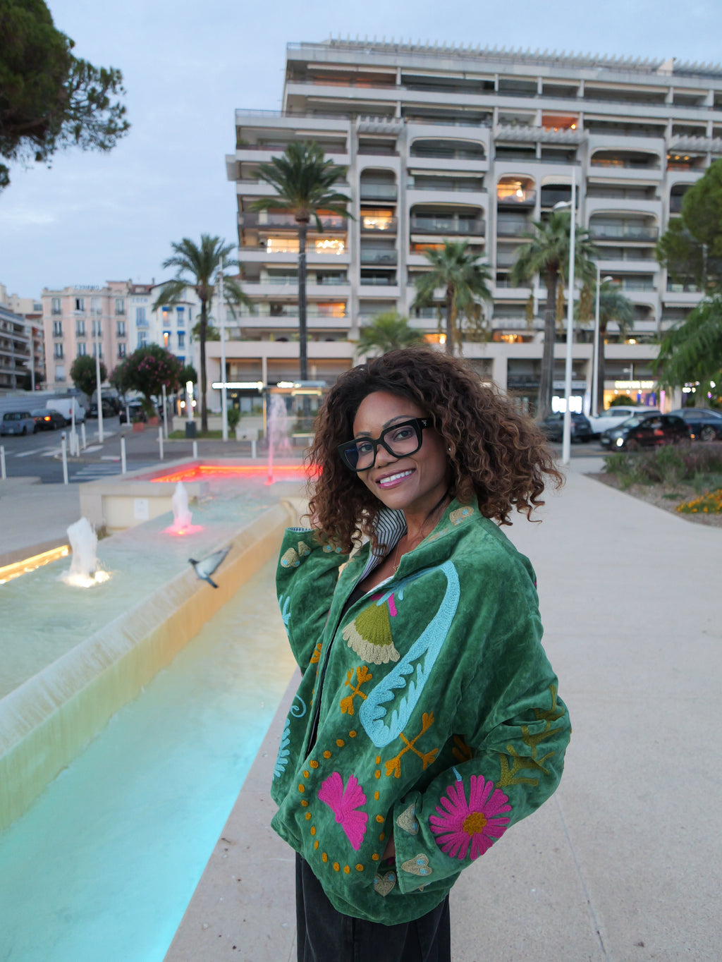 ANAYA green jacket
