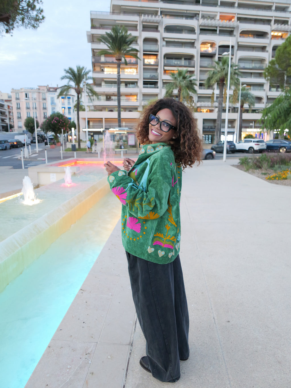 ANAYA green jacket