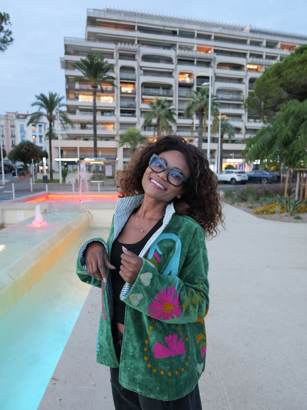 ANAYA green jacket