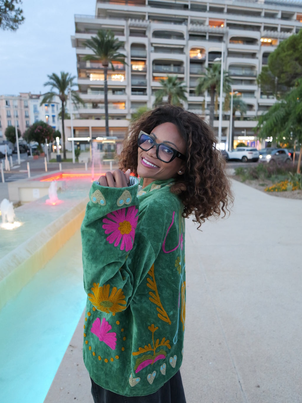 ANAYA green jacket